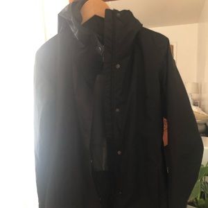 Black Columbia Rain Jacket